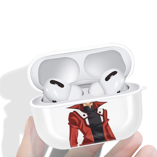 遊☆戯☆王 Yu-Gi-Oh! 【AirPods Pro用】ハードシェル保護ケース 耐衝撃・防指紋・カラビナ付き商品仕様