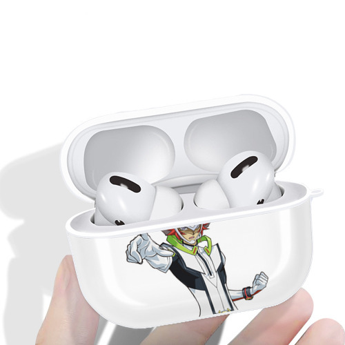 遊☆戯☆王 Yu-Gi-Oh! 【AirPods Pro用】ハードシェル保護ケース 耐衝撃・防指紋・カラビナ付き商品仕様