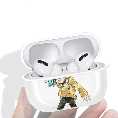 遊☆戯☆王 Yu-Gi-Oh! 【AirPods Pro用】ハードシェル保護ケース 耐衝撃・防指紋・カラビナ付き商品仕様
