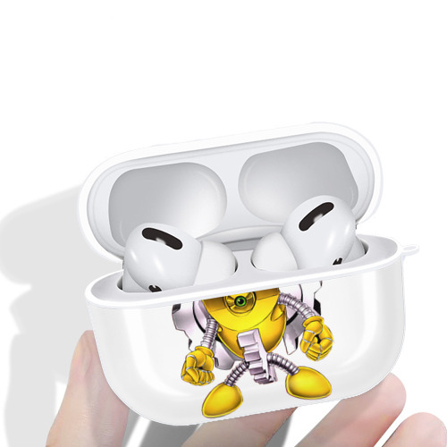遊☆戯☆王 Yu-Gi-Oh! 【AirPods Pro用】ハードシェル保護ケース 耐衝撃・防指紋・カラビナ付き商品仕様