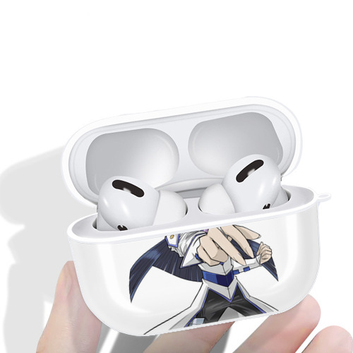遊☆戯☆王 Yu-Gi-Oh! 【AirPods Pro用】ハードシェル保護ケース 耐衝撃・防指紋・カラビナ付き商品仕様