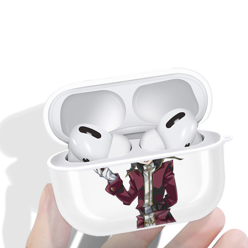 遊☆戯☆王 Yu-Gi-Oh! 【AirPods Pro用】ハードシェル保護ケース 耐衝撃・防指紋・カラビナ付き商品仕様