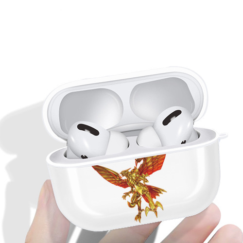 遊☆戯☆王 Yu-Gi-Oh! 【AirPods Pro用】ハードシェル保護ケース 耐衝撃・防指紋・カラビナ付き商品仕様