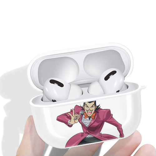 遊☆戯☆王 Yu-Gi-Oh! 【AirPods Pro用】ハードシェル保護ケース 耐衝撃・防指紋・カラビナ付き商品仕様