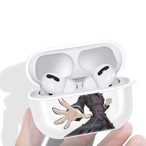 遊☆戯☆王 Yu-Gi-Oh! 【AirPods Pro用】ハードシェル保護ケース 耐衝撃・防指紋・カラビナ付き商品仕様