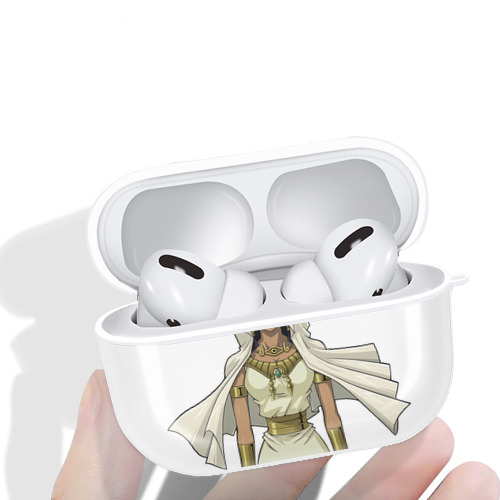 遊☆戯☆王 Yu-Gi-Oh! 【AirPods Pro用】ハードシェル保護ケース 耐衝撃・防指紋・カラビナ付き商品仕様