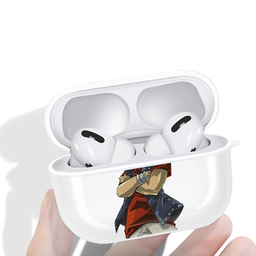遊☆戯☆王 Yu-Gi-Oh! 【AirPods Pro用】ハードシェル保護ケース 耐衝撃・防指紋・カラビナ付き商品仕様