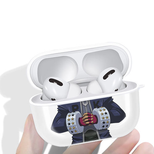 遊☆戯☆王 Yu-Gi-Oh! 【AirPods Pro用】ハードシェル保護ケース 耐衝撃・防指紋・カラビナ付き商品仕様