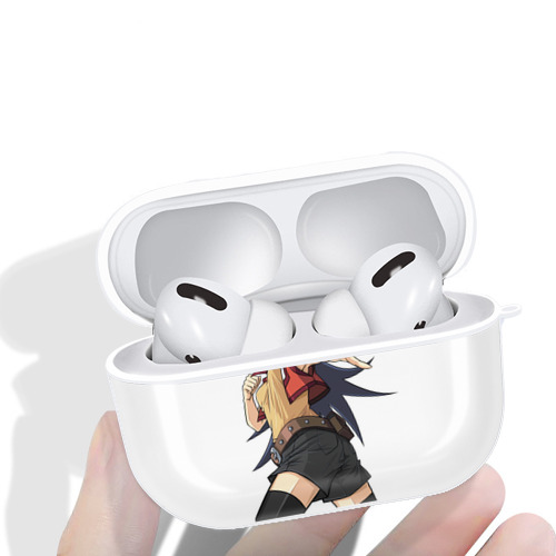 遊☆戯☆王 Yu-Gi-Oh! 【AirPods Pro用】ハードシェル保護ケース 耐衝撃・防指紋・カラビナ付き商品仕様