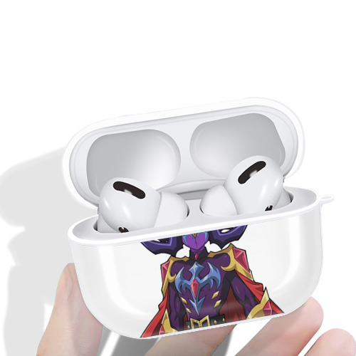 遊☆戯☆王 Yu-Gi-Oh! 【AirPods Pro用】ハードシェル保護ケース 耐衝撃・防指紋・カラビナ付き商品仕様