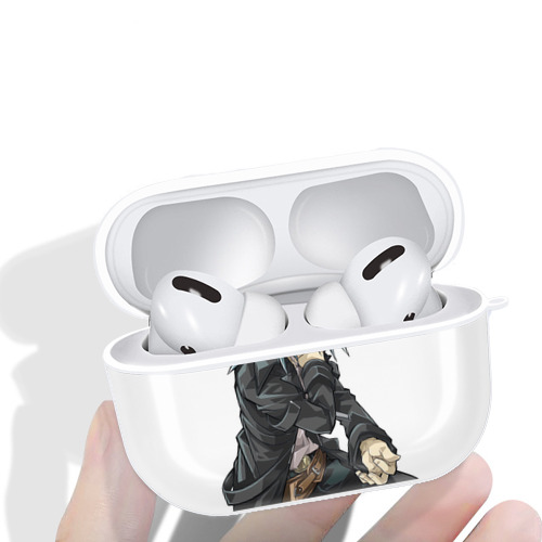 遊☆戯☆王 Yu-Gi-Oh! 【AirPods Pro用】ハードシェル保護ケース 耐衝撃・防指紋・カラビナ付き商品仕様