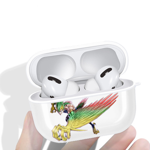 遊☆戯☆王 Yu-Gi-Oh! 【AirPods Pro用】ハードシェル保護ケース 耐衝撃・防指紋・カラビナ付き商品仕様