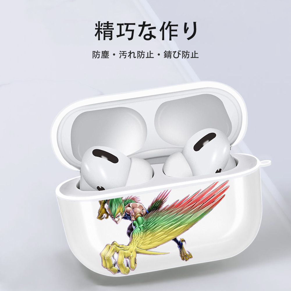 遊☆戯☆王 Yu-Gi-Oh! 【AirPods Pro用】ハードシェル保護ケース 耐衝撃・防指紋・カラビナ付き商品仕様