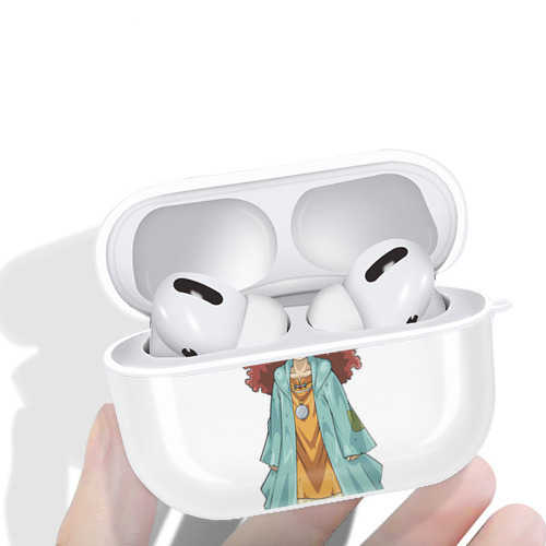 遊☆戯☆王 Yu-Gi-Oh! 【AirPods Pro用】ハードシェル保護ケース 耐衝撃・防指紋・カラビナ付き商品仕様