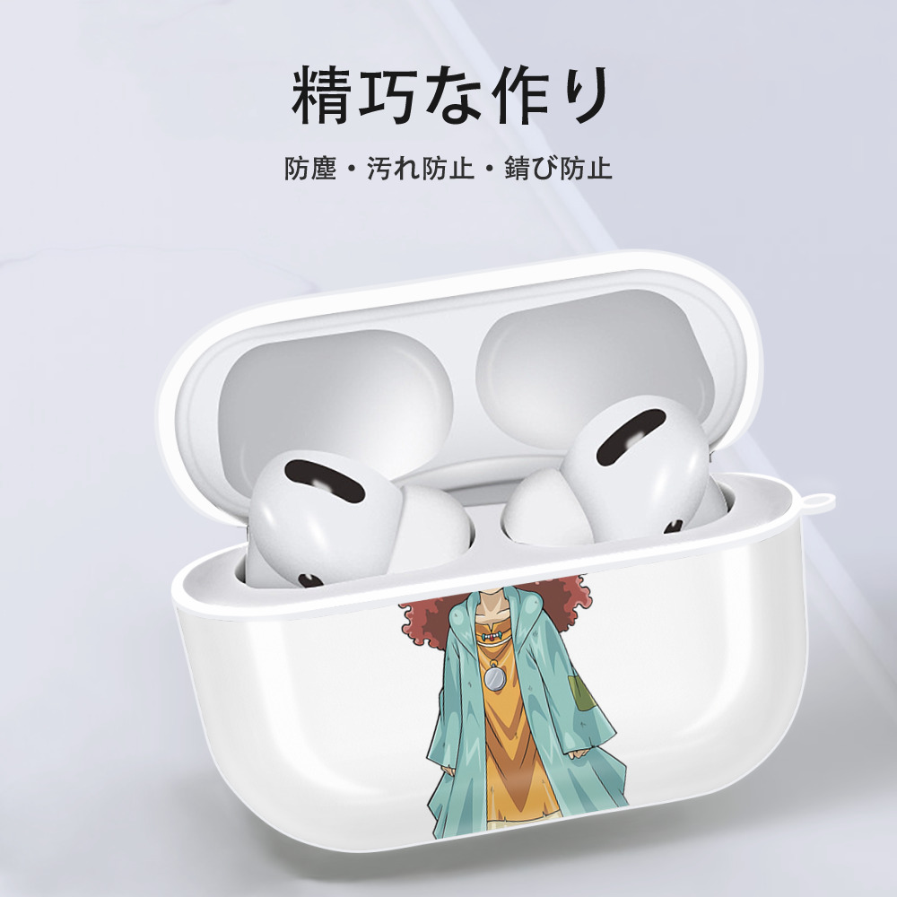 遊☆戯☆王 Yu-Gi-Oh! 【AirPods Pro用】ハードシェル保護ケース 耐衝撃・防指紋・カラビナ付き商品仕様