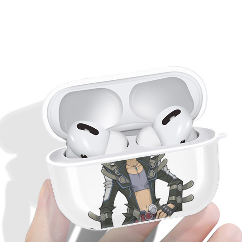 遊☆戯☆王 Yu-Gi-Oh! 【AirPods Pro用】ハードシェル保護ケース 耐衝撃・防指紋・カラビナ付き商品仕様