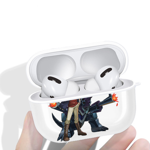 遊☆戯☆王 Yu-Gi-Oh! 【AirPods Pro用】ハードシェル保護ケース 耐衝撃・防指紋・カラビナ付き商品仕様