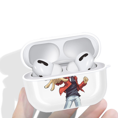 遊☆戯☆王 Yu-Gi-Oh! 【AirPods Pro用】ハードシェル保護ケース 耐衝撃・防指紋・カラビナ付き商品仕様