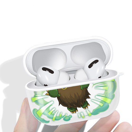 遊☆戯☆王 Yu-Gi-Oh! 【AirPods Pro用】ハードシェル保護ケース 耐衝撃・防指紋・カラビナ付き商品仕様