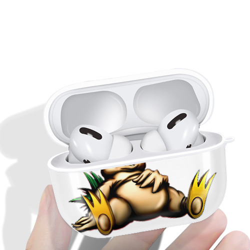 遊☆戯☆王 Yu-Gi-Oh! 【AirPods Pro用】ハードシェル保護ケース 耐衝撃・防指紋・カラビナ付き商品仕様