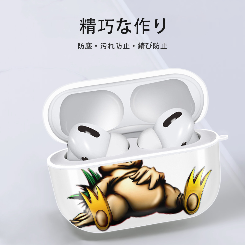 遊☆戯☆王 Yu-Gi-Oh! 【AirPods Pro用】ハードシェル保護ケース 耐衝撃・防指紋・カラビナ付き商品仕様