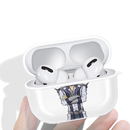 遊☆戯☆王 Yu-Gi-Oh! 【AirPods Pro用】ハードシェル保護ケース 耐衝撃・防指紋・カラビナ付き商品仕様
