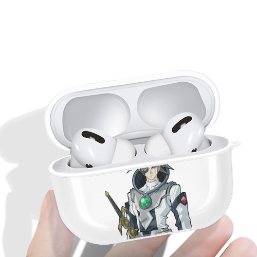 遊☆戯☆王 Yu-Gi-Oh! 【AirPods Pro用】ハードシェル保護ケース 耐衝撃・防指紋・カラビナ付き商品仕様