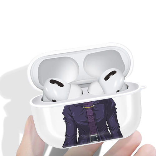 遊☆戯☆王 Yu-Gi-Oh! 【AirPods Pro用】ハードシェル保護ケース 耐衝撃・防指紋・カラビナ付き商品仕様