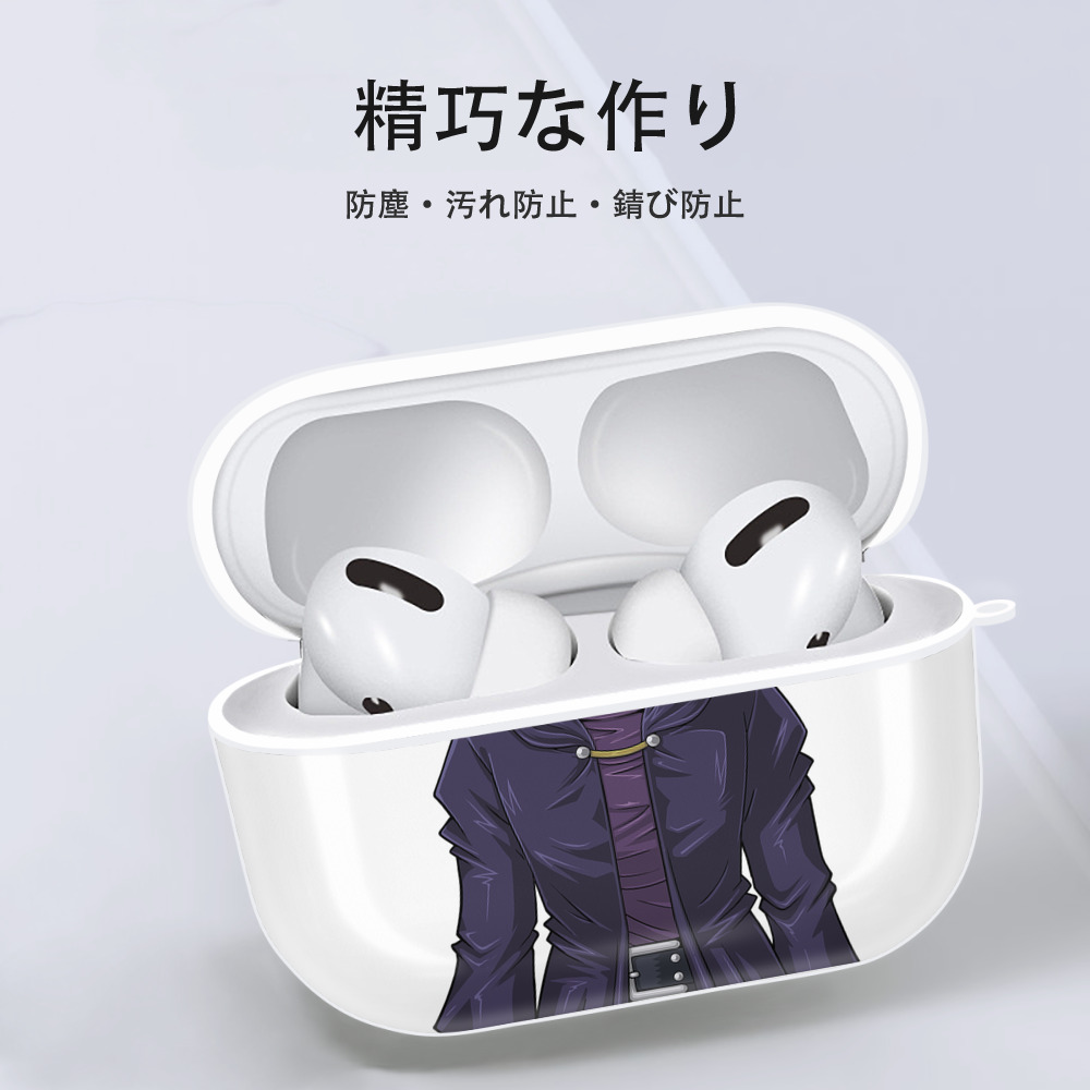 遊☆戯☆王 Yu-Gi-Oh! 【AirPods Pro用】ハードシェル保護ケース 耐衝撃・防指紋・カラビナ付き商品仕様