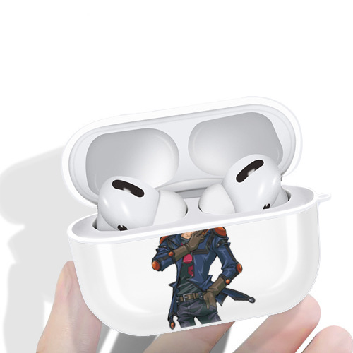 遊☆戯☆王 Yu-Gi-Oh! 【AirPods Pro用】ハードシェル保護ケース 耐衝撃・防指紋・カラビナ付き商品仕様