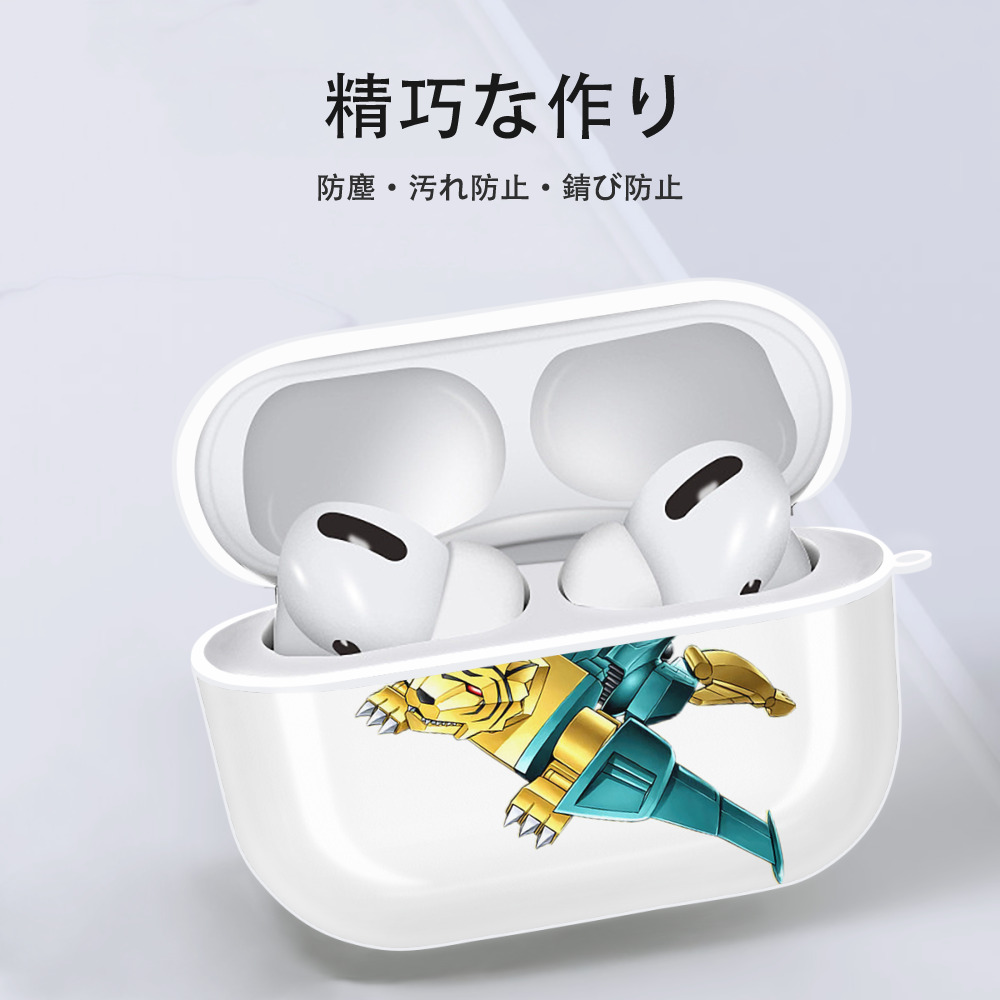 遊☆戯☆王 Yu-Gi-Oh! 【AirPods Pro用】ハードシェル保護ケース 耐衝撃・防指紋・カラビナ付き商品仕様