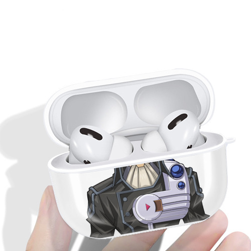 遊☆戯☆王 Yu-Gi-Oh! 【AirPods Pro用】ハードシェル保護ケース 耐衝撃・防指紋・カラビナ付き商品仕様