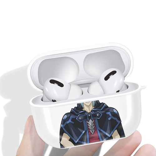 遊☆戯☆王 Yu-Gi-Oh! 【AirPods Pro用】ハードシェル保護ケース 耐衝撃・防指紋・カラビナ付き商品仕様