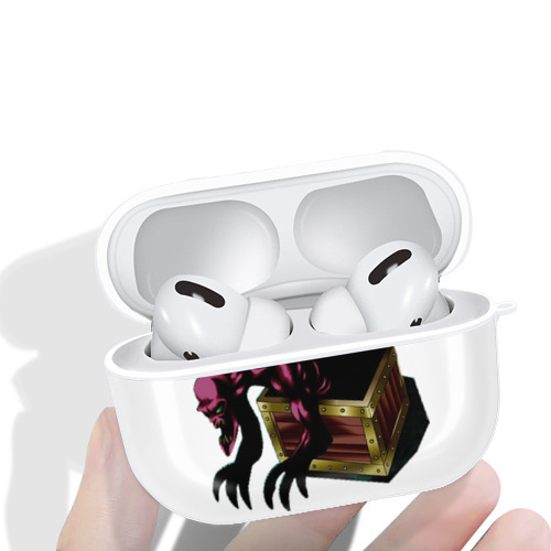 遊☆戯☆王 Yu-Gi-Oh! 【AirPods Pro用】ハードシェル保護ケース 耐衝撃・防指紋・カラビナ付き商品仕様