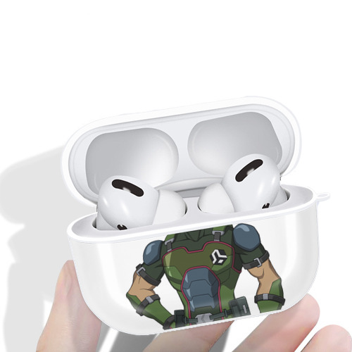 遊☆戯☆王 Yu-Gi-Oh! 【AirPods Pro用】ハードシェル保護ケース 耐衝撃・防指紋・カラビナ付き商品仕様