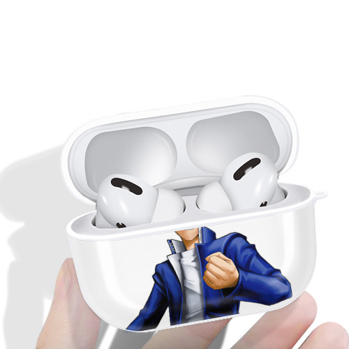 遊☆戯☆王 Yu-Gi-Oh! 【AirPods Pro用】ハードシェル保護ケース 耐衝撃・防指紋・カラビナ付き商品仕様