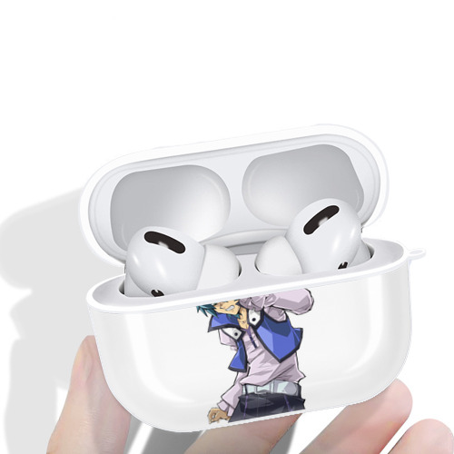 遊☆戯☆王 Yu-Gi-Oh! 【AirPods Pro用】ハードシェル保護ケース 耐衝撃・防指紋・カラビナ付き商品仕様