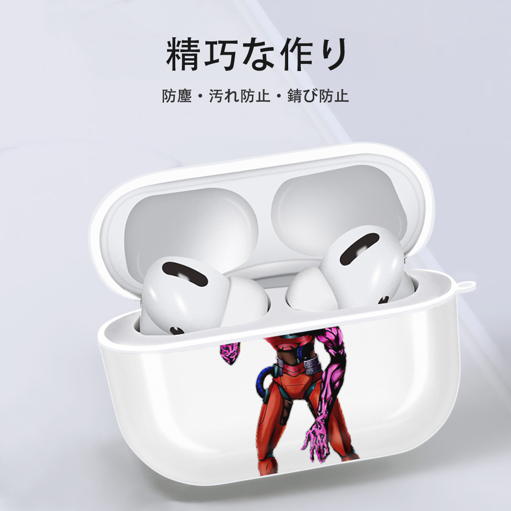 遊☆戯☆王 Yu-Gi-Oh! 【AirPods Pro用】ハードシェル保護ケース 耐衝撃・防指紋・カラビナ付き商品仕様