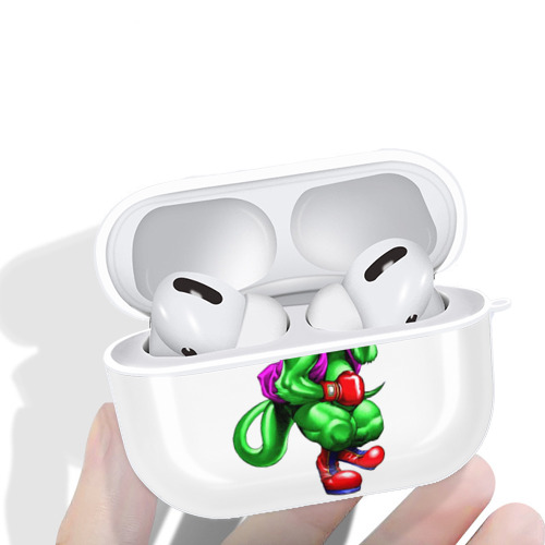 遊☆戯☆王 Yu-Gi-Oh! 【AirPods Pro用】ハードシェル保護ケース 耐衝撃・防指紋・カラビナ付き商品仕様