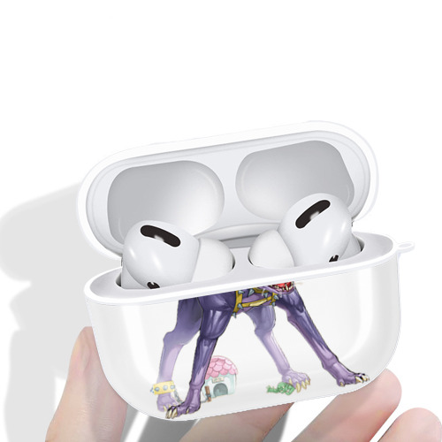 遊☆戯☆王 Yu-Gi-Oh! 【AirPods Pro用】ハードシェル保護ケース 耐衝撃・防指紋・カラビナ付き商品仕様