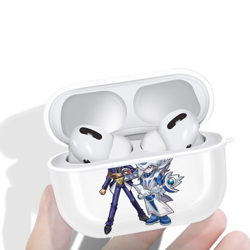 遊☆戯☆王 Yu-Gi-Oh! 【AirPods Pro用】ハードシェル保護ケース 耐衝撃・防指紋・カラビナ付き商品仕様