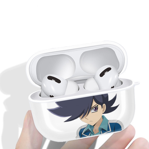 遊☆戯☆王 Yu-Gi-Oh! 【AirPods Pro用】ハードシェル保護ケース 耐衝撃・防指紋・カラビナ付き商品仕様