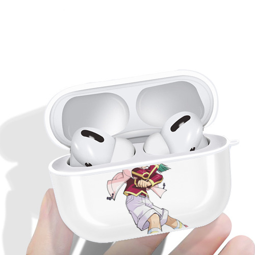 遊☆戯☆王 Yu-Gi-Oh! 【AirPods Pro用】ハードシェル保護ケース 耐衝撃・防指紋・カラビナ付き商品仕様