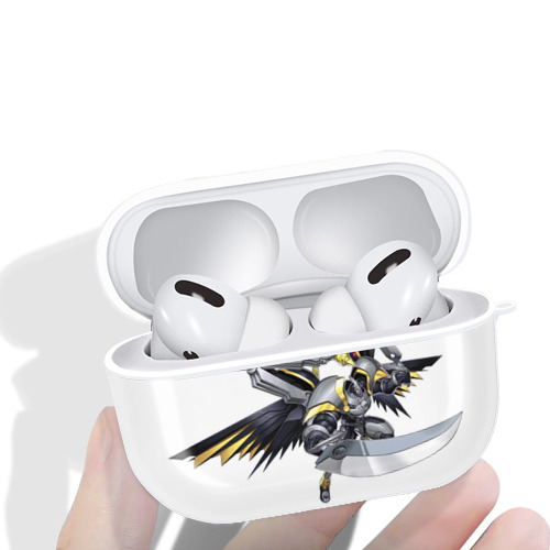 遊☆戯☆王 Yu-Gi-Oh! 【AirPods Pro用】ハードシェル保護ケース 耐衝撃・防指紋・カラビナ付き商品仕様
