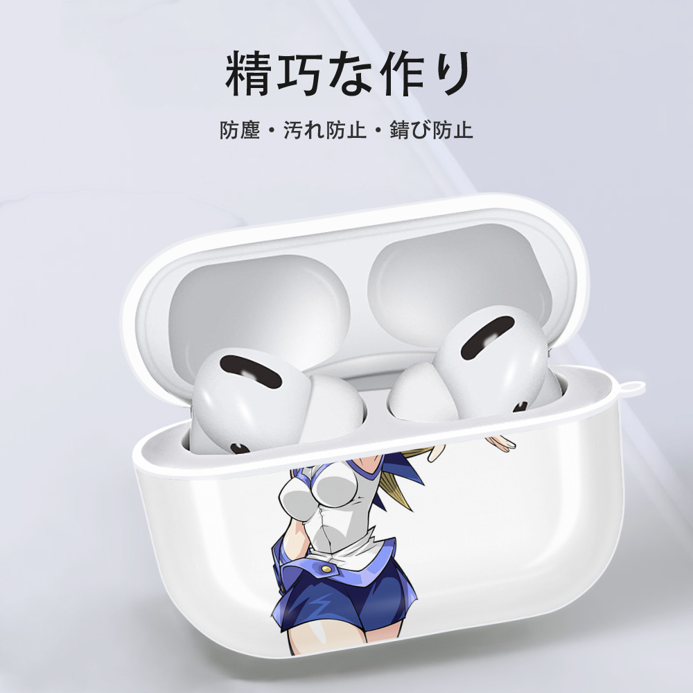 遊☆戯☆王 Yu-Gi-Oh! 【AirPods Pro用】ハードシェル保護ケース 耐衝撃・防指紋・カラビナ付き商品仕様