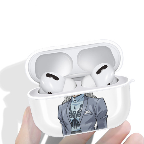 遊☆戯☆王 Yu-Gi-Oh! 【AirPods Pro用】ハードシェル保護ケース 耐衝撃・防指紋・カラビナ付き商品仕様
