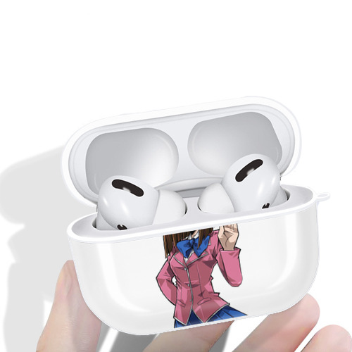 遊☆戯☆王 Yu-Gi-Oh! 【AirPods Pro用】ハードシェル保護ケース 耐衝撃・防指紋・カラビナ付き商品仕様