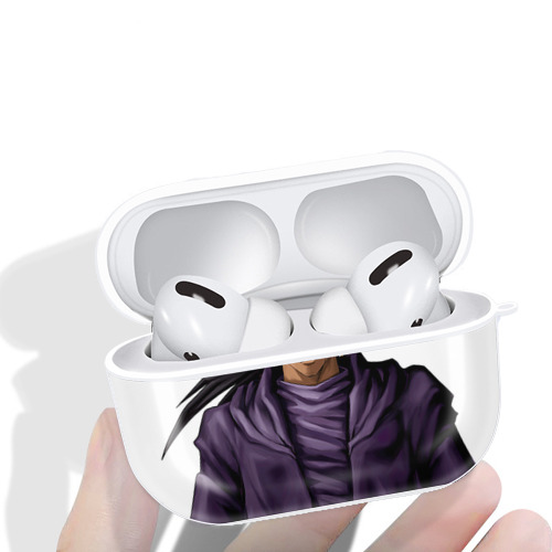 遊☆戯☆王 Yu-Gi-Oh! 【AirPods Pro用】ハードシェル保護ケース 耐衝撃・防指紋・カラビナ付き商品仕様