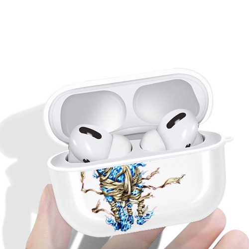 遊☆戯☆王 Yu-Gi-Oh! 【AirPods Pro用】ハードシェル保護ケース 耐衝撃・防指紋・カラビナ付き商品仕様