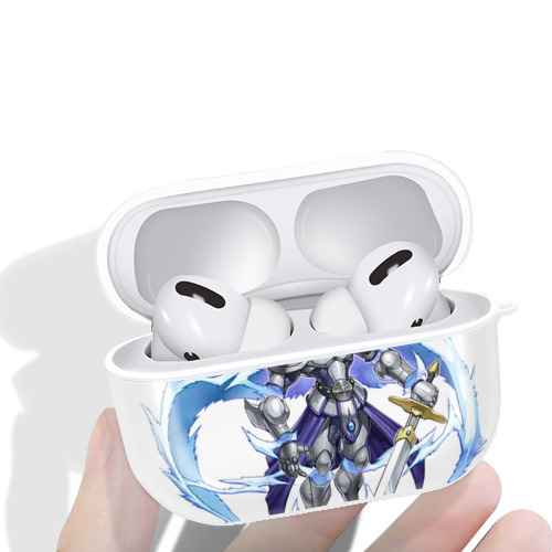 遊☆戯☆王 Yu-Gi-Oh! 【AirPods Pro用】ハードシェル保護ケース 耐衝撃・防指紋・カラビナ付き商品仕様